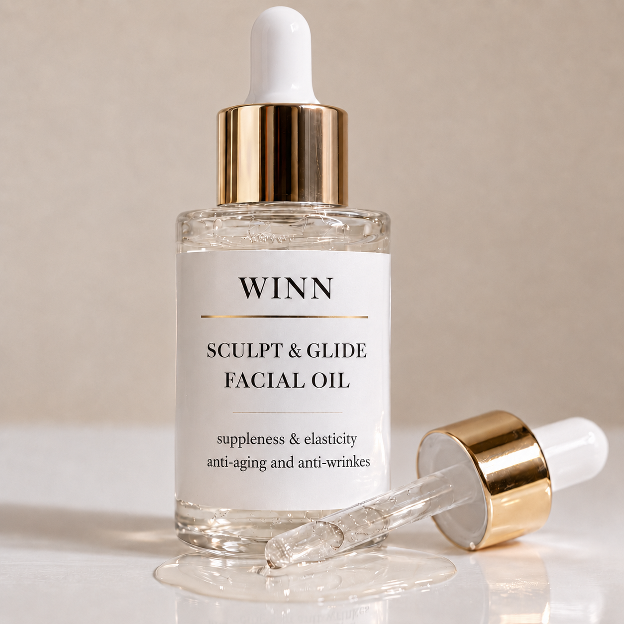 Sculpt & Glide Facial Oil