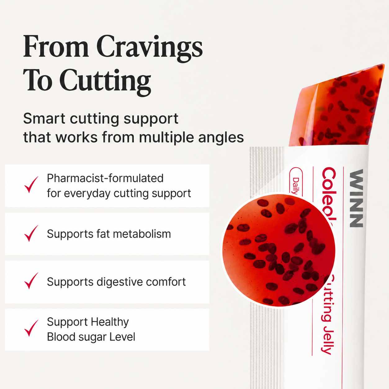 Cutting Jelly
