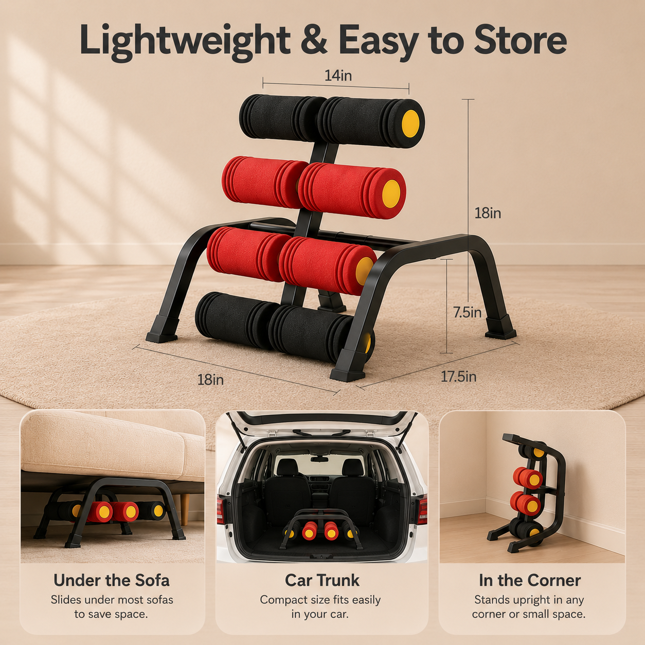 Mini Inversion Table