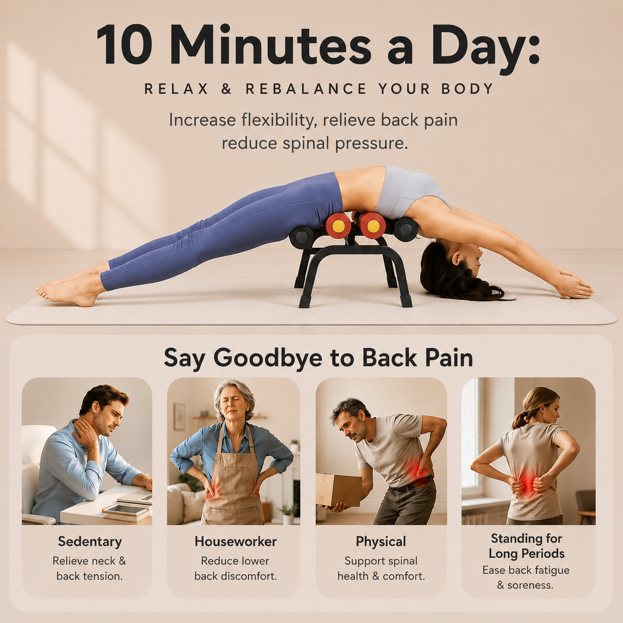 Mini Inversion Table