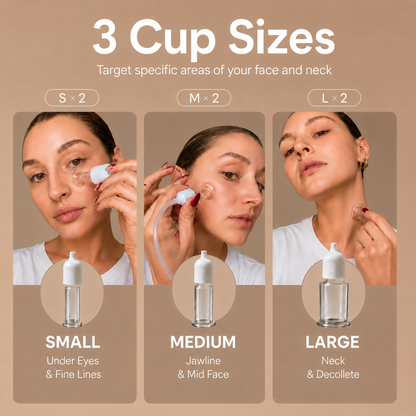 TheraCup Facial Cupping & Sculpting System