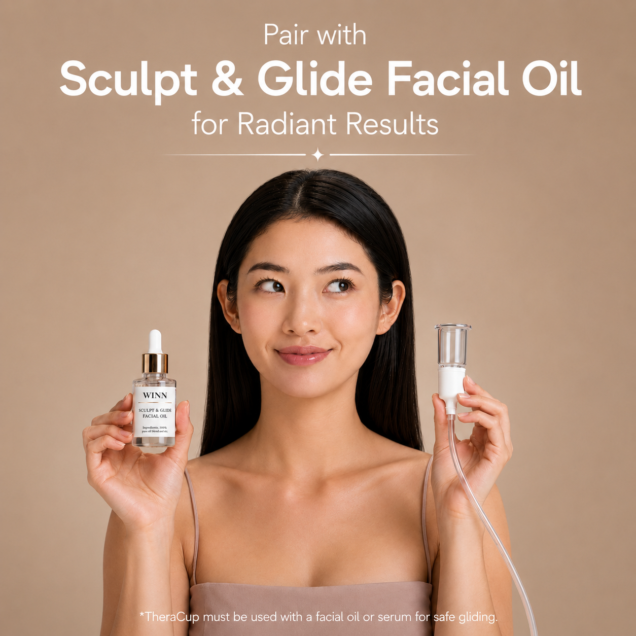 TheraCup Facial Cupping & Sculpting System