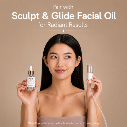 TheraCup Facial Cupping & Sculpting System