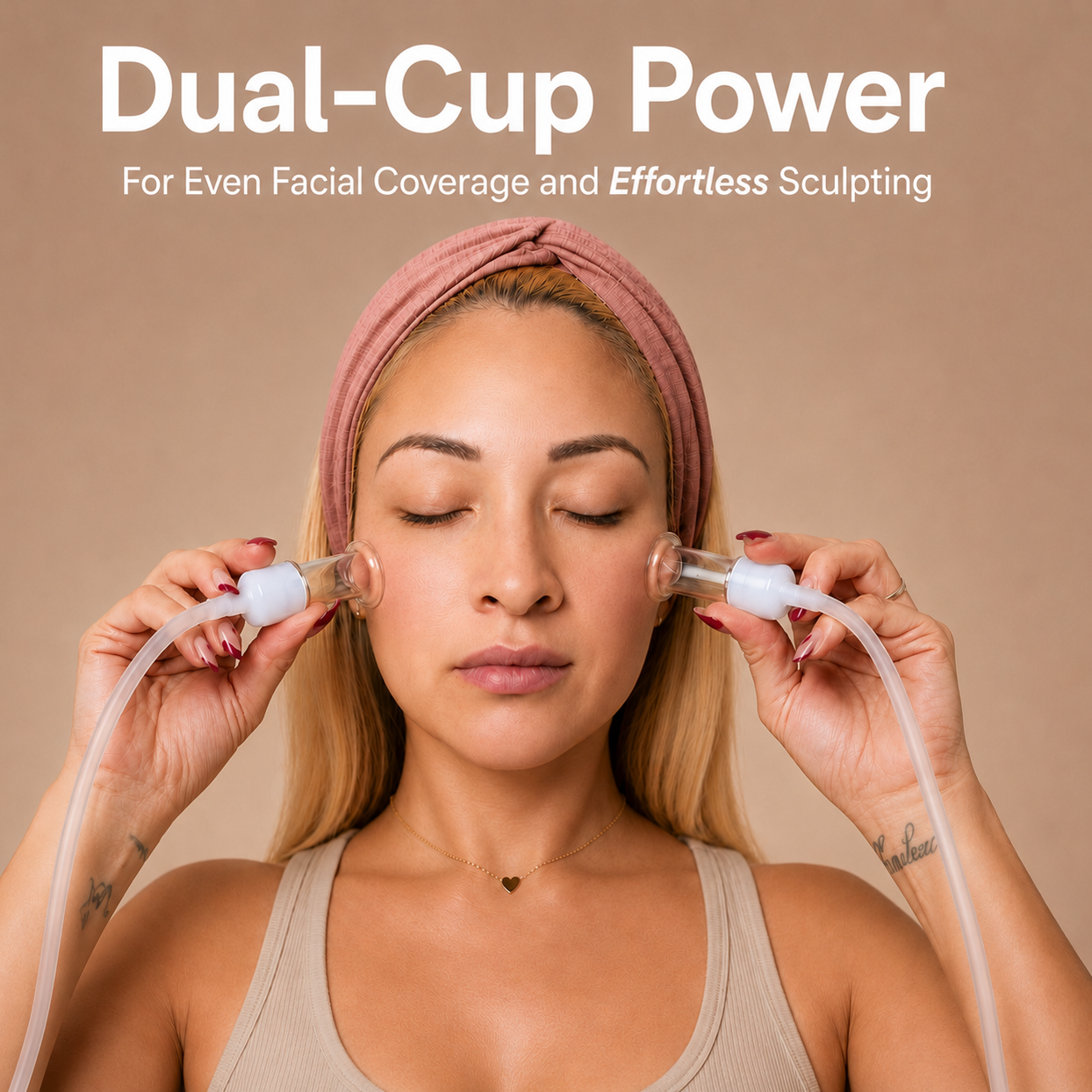 TheraCup Facial Cupping & Sculpting System