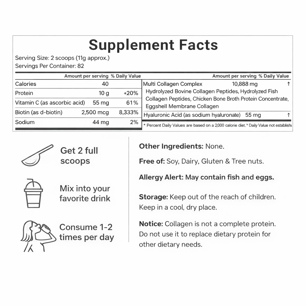 WINN Collagen Peptides