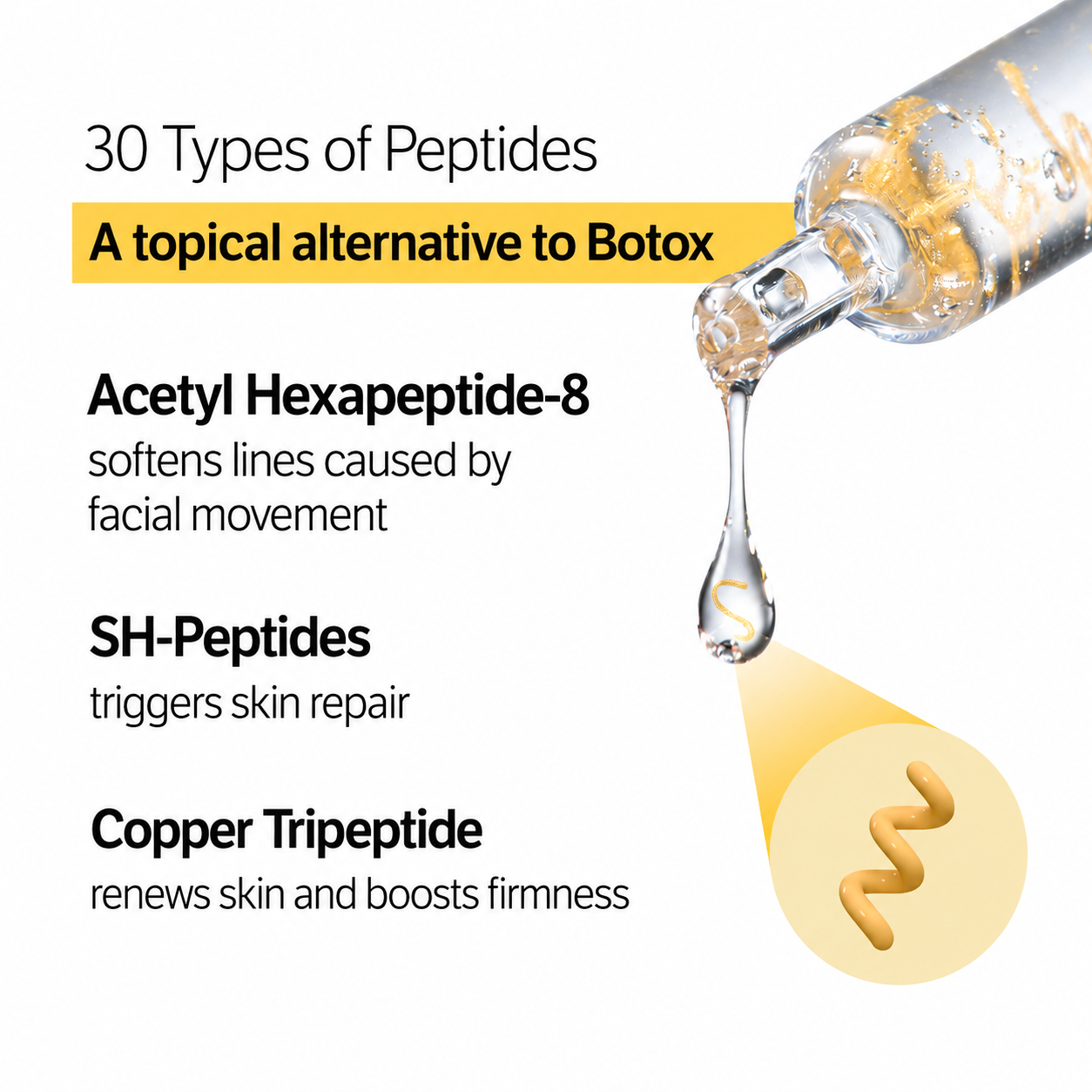 Deep Collagen Silk Peptide Ampoule