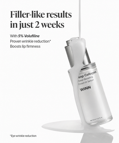Deep Collagen Cream In Serum