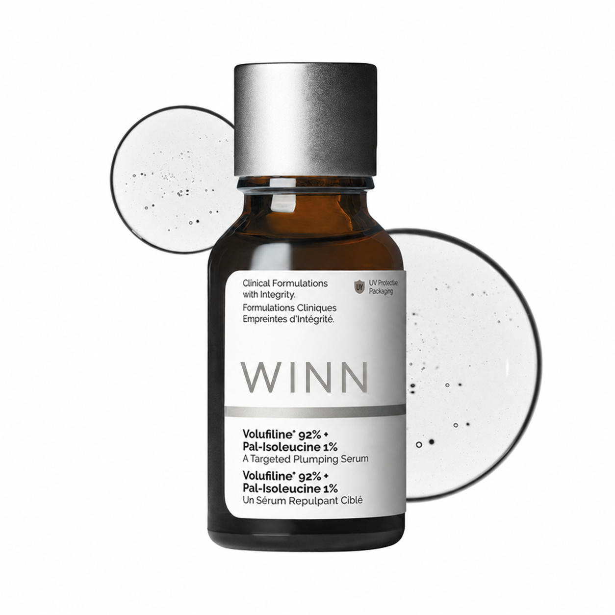 Volufiline 92% + Pal-Isoleucine 1%