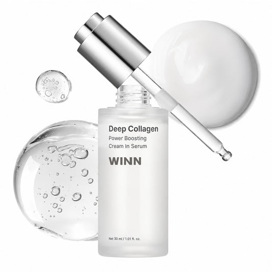 Deep Collagen Cream In Serum