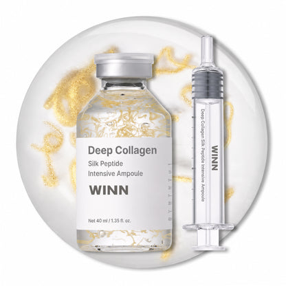Deep Collagen Silk Peptide Ampoule