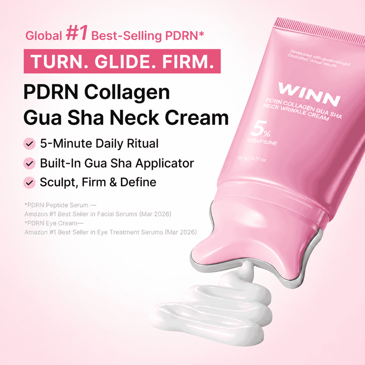 PDRN Collagen Gua Sha Neck Wrinkle Cream