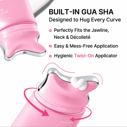 PDRN Collagen Gua Sha Neck Wrinkle Cream