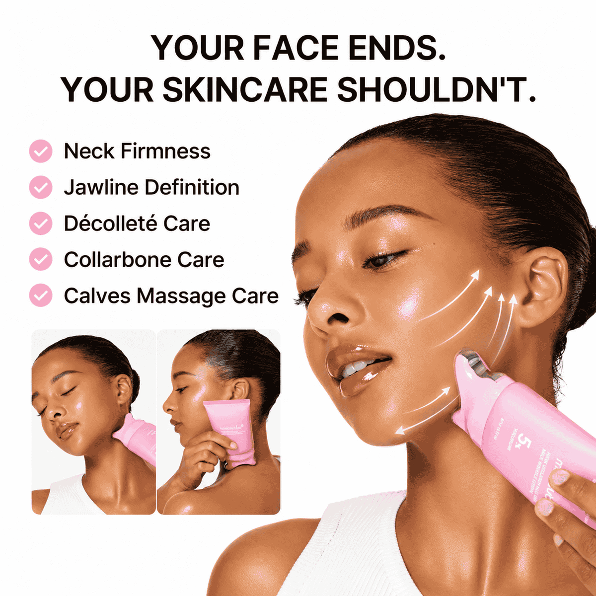 PDRN Collagen Gua Sha Neck Wrinkle Cream
